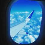 Sreevidya Nair Instagram - A window clik.... ✈📷....