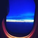 Sreevidya Nair Instagram - A snap frm sky... Bye to delhi ... Nd hai to chennai..... ##spice##sky##click###photo##solo###love###blue##