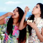 Sreevidya Nair Instagram - Icecream? ..Grab first and have that 😕😕😕 Kovalam Beach, Kerala, India