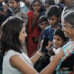 Sreevidya Nair Instagram - Life is a collection of moments ❤️❤️ ആൾ കൂട്ടത്തിൽ നിന്നൊരു അമ്മ Inauguration function of @mkmgoldanddiamond Thank you @cocoonmedia10