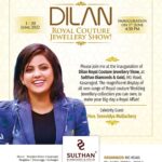 Sreevidya Nair Instagram - Super excited to see you all tomorrow at @sulthandiamondsandgold which is in our own Kasaragod 🥰 #inauguration Kasaragod, Kerala, India