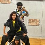 Sriti Jha Instagram - Crazy stuffs we do in between rhsls . @itisriti @vivek_chachere #jhalakdikhlajaa10 #jhalakdikhlajaa #jhalakrhsls#fun#masti #betweenrhsls#crazy #crazyus #dance #dancereels