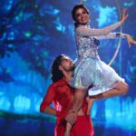 Sriti Jha Instagram - Thank you for sharing with me a song so very special to you guys. Now it shall forever remain special for me @mr.tarunraj @shivanipatel_official @vinay_.here I’ll always remember to lead with the head :))) #jhalakdikhlajaa10