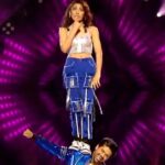 Sriti Jha Instagram – Tamma Tamma …….. @itisriti 

#vrteam 
@vr_team369 
@rishikaysh09 
@immisskhan_sufi @ishu.1203 @harikesh_kori @toyboyarshad 

#jhalakdikhlajaa10 #sritijha #dancing #hiphopstyle #bonebreaking #dancelife #90ssongs #teamwork