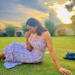 Srushti Dange Instagram – Something beautiful is on the horizon