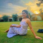 Srushti Dange Instagram – Something beautiful is on the horizon