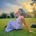 Srushti Dange Instagram – Something beautiful is on the horizon