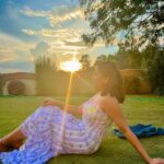 Srushti Dange Instagram – Something beautiful is on the horizon