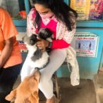 Srushti Dange Instagram – These feelings are Fur Real 🐶