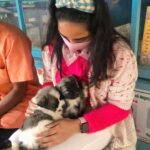 Srushti Dange Instagram – These feelings are Fur Real 🐶