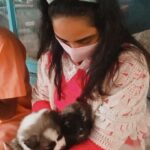 Srushti Dange Instagram – These feelings are Fur Real 🐶