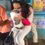 Srushti Dange Instagram – These feelings are Fur Real 🐶