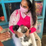 Srushti Dange Instagram - These feelings are Fur Real 🐶