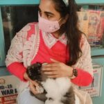 Srushti Dange Instagram – These feelings are Fur Real 🐶