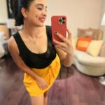 Srushti Dange Instagram – August slipped away into a moment in time 🍂🍁