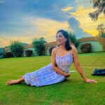 Srushti Dange Instagram – Something beautiful is on the horizon