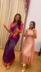Srushti Dange Instagram - Full volume with @lakshmimenon967 #reel #reels #reelsinstagram #reelsvideo #reelitfeelit #reelkarofeelkaro #reelvideo #reelinstagram #reelit #reelsindia #srushtidange #lakshmimenon #reelitfeelit❤️❤️ #reelkrofeelkro #reelsviral #reelsinsta #reelindia❤️❤️ #reeltoreel #reeloftheday #reelfeelit