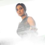Srushti Dange Instagram - 🖤 Design by @sameenasofficial MUA 💄 by @mac3makeoverstudio Styled by @navadevi.rajkumar Photographer by @jay_editz_ @moxieforum