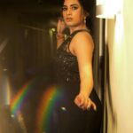 Srushti Dange Instagram - ⚫️ it’s an unstoppable force♠️ Design by @sameenasofficial MUA💄 @mac3makeoverstudio & team Styled by @navadevi.rajkumar Photographer by @jay_editz_ @moxieforum