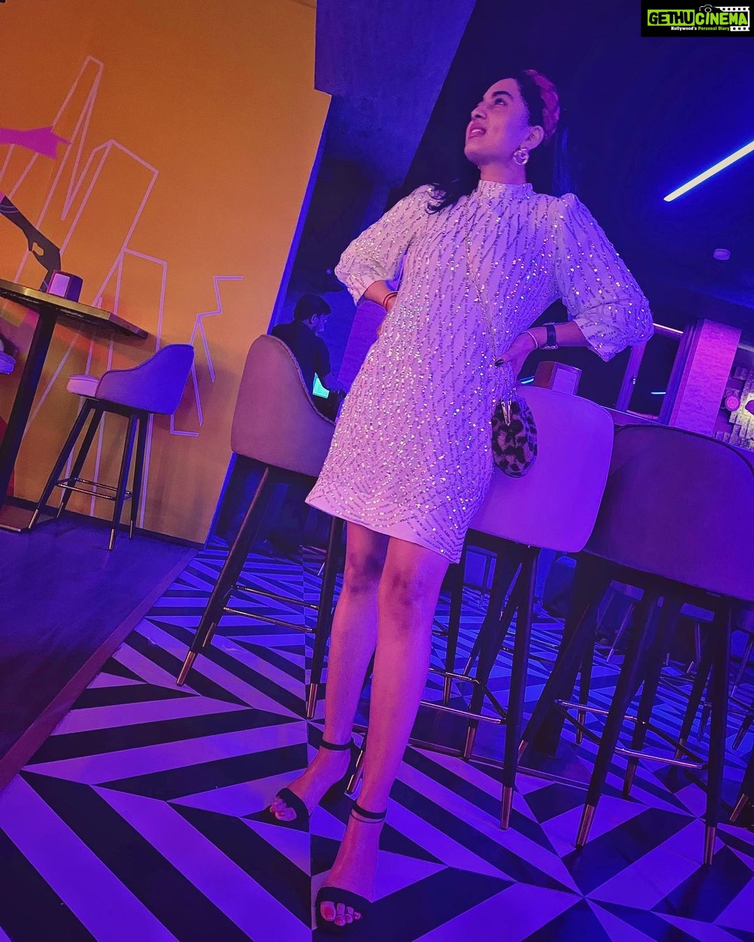 Srushti Dange Instagram - Come on, Barbie. Let’s go party 💃🪩 Good music Good friends Good vibes ✨💫