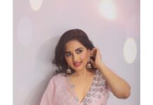 Srushti Dange Instagram - Hello November 🍂✨ MUA by @agenerous_glam_ Styled by @simarvinodh @slayofficialstudio Photographer by @rahuldev1177