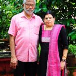 Sshivada Instagram - 40 years and still counting...Happy wedding anniversary Acha and Amma... 😍🥰 #parents #anniversary #wishes #foreeveryoung