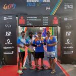 Sshivada Instagram – Congratulations hubby for successfully completing the ironman 70.3 Goa😊😍❤️
Know it wasn’t a cakewalk for you amidst your busy schedule. But you worked hard for it and finally u did it👍🏼.Am super proud of you.

Ok now its gonna be family time… So you better come back soon😂😉. We are missing you badly Ache🥰😍

@ironman70.3goa

#ironman #ironman703 #goa #proudmoment #hubby #congratulations
