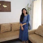 Sshivada Instagram - Sunday Mood... Happy thoughts🥰😊 👗 @sakhi__store 😍 #beingyourself #jeandress #comfortable #casualoutfit #sundaymood☀️ #happiness💕 #loveyourself