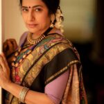 Suhasini Maniratnam Instagram - Mayukhafabs brings in the joy and happiness of Diwali with a dhamaka. Our favourite Ms Suhasini is wearing our fusion pure #kanjeevaram silk with #penkalamkari work all over. She is an epitome of elegance, Grace and old world charm and Mayukha is proud to drape her in this 6 yards of sheer poetry. Photography - @camerasenthil #ootd#diwalioutfit#saree#sareelove#traditionalwear#couturefashion#contemporaryfashion#festivewear#diwali2022#sareestyling#sareedraping#trending#styling#instagood#instafashion#fashionphotography