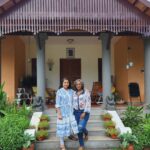 Suhasini Maniratnam Instagram - What a feast of a breakfast this morning at Sherene s farm house. Yum yum. Thank you.