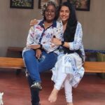 Suhasini Maniratnam Instagram – Thank you Sherene and john for a fabulous time at victory farm.  Gorgeous place and I was totally pampered ❤️❤️❤️❤️ Sher is a fabulous host. 💕💕💕💕💕