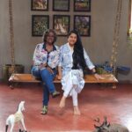 Suhasini Maniratnam Instagram – Thank you Sherene and john for a fabulous time at victory farm.  Gorgeous place and I was totally pampered ❤️❤️❤️❤️ Sher is a fabulous host. 💕💕💕💕💕