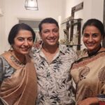Suhasini Maniratnam Instagram - When cousins meet ❤️❤️❤️❤️chips from the same block 😃😃😃😃