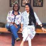 Suhasini Maniratnam Instagram - Thank you Sherene and john for a fabulous time at victory farm. Gorgeous place and I was totally pampered ❤️❤️❤️❤️ Sher is a fabulous host. 💕💕💕💕💕
