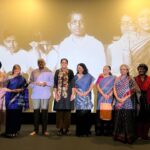 Suhasini Maniratnam Instagram – The great kalki family felicitated at the screening.