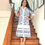 Suhasini Maniratnam Instagram – Dressed to cheer up my dad who is in hospital after a fracture.  Glasses to cover my big sty in my left eye.  It is refusing to leave me. 😩😩😩😩