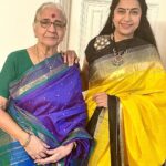 Suhasini Maniratnam Instagram – All set for the evening