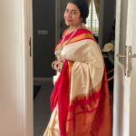 Suhasini Maniratnam Instagram - Wedding time. Kanjeevarams out. ❤️❤️❤️❤️❤️
