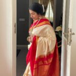 Suhasini Maniratnam Instagram - Wedding time. Kanjeevarams out. ❤️❤️❤️❤️❤️
