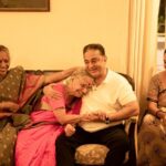 Suhasini Maniratnam Instagram - Celebrating Kamal at home ❤️❤️❤️❤️❤️