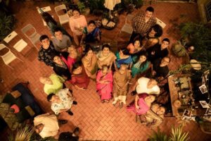 Suhasini Maniratnam Instagram - Celebrating Kamal at home ❤️❤️❤️❤️❤️