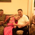 Suhasini Maniratnam Instagram - Celebrating Kamal at home ❤️❤️❤️❤️❤️