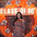 Suhasini Maniratnam Instagram - Thank you Poonam who out did all our 10 years by sheer goodness and class. You are the real 80 s queen.