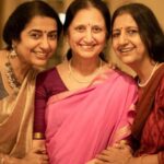 Suhasini Maniratnam Instagram – Hey sister ho sister hi sister we sisters