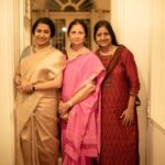 Suhasini Maniratnam Instagram - Hey sister ho sister hi sister we sisters