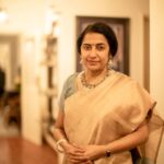 Suhasini Maniratnam Instagram - When senthil says ….« madam smile «  …when you are a running around like a headless chicken as we have 30 extraordinary people as house guests. You smile and take a pause for the camera. Camera has been my best friend for the past 45 years. ❤️❤️❤️❤️