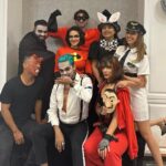 Sunny Leone Instagram - Halloween with amazing people! L-R Vicky, Raunak, Meenal, me, Ashna, @dirrty99 , Natasha, @sunnyrajani @sheenasgoodlife @hitendrakapopara @rashimaniar @doll_0229 @kin_vanity @aisha1401 @tanyakalraaa