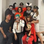 Sunny Leone Instagram – Halloween with amazing people! 

L-R 
Vicky, Raunak, Meenal, me, Ashna, @dirrty99 , Natasha, @sunnyrajani @sheenasgoodlife @hitendrakapopara  @rashimaniar @doll_0229 @kin_vanity  @aisha1401 @tanyakalraaa