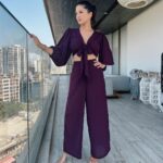 Sunny Leone Instagram - Xoxo Outfit by @poshaffair.co Styled by @hitendrakapopara Fashion team @tanyakalraaa @sarinabudathoki