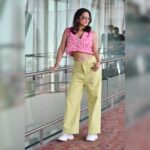 Sunny Leone Instagram – Pop of color!!

Top by @sazo.in @projectteteatete 
Pants by @freakinsindia
Styled by @hitendrakapopara
Fashion team @tanyakalraaa @sarinabudathoki